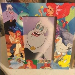Disney Little Mermaid picture frame!